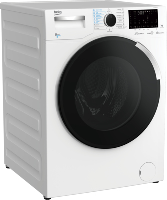 Beko HTV8746XF washer dryer Freestanding Front-load White – image 3