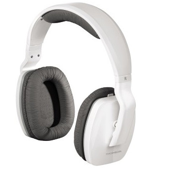 Hama WHP3311W Headphones Wireless Head-band Music White – image 2