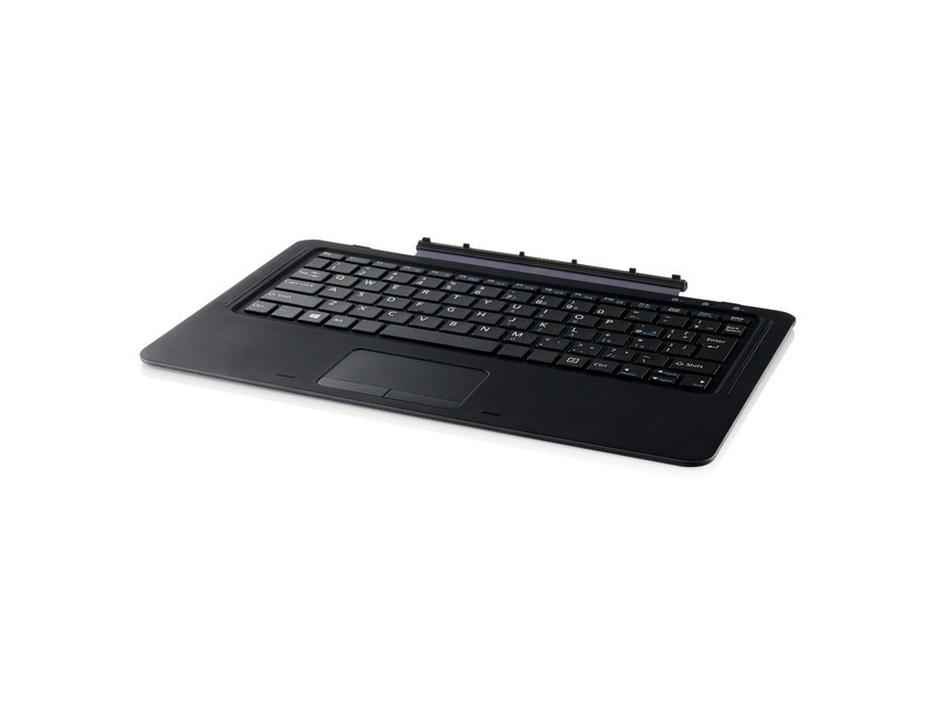 Fujitsu S26391-F2115-L221 mobile device keyboard QWERTZ German Black