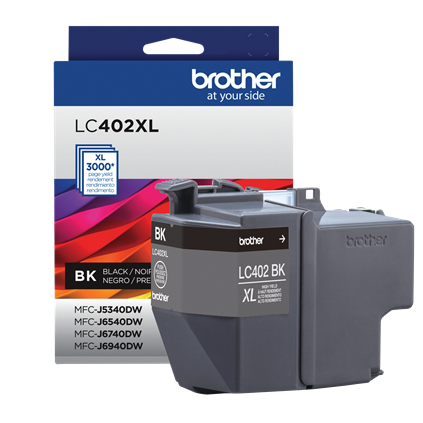 Brother LC402XLBKS ink cartridge 1 pc(s) Original High (XL) Yield Black – image 2