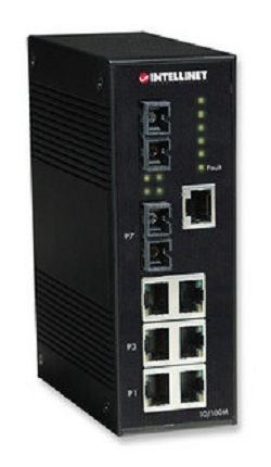 Intellinet 505673 network switch Black – image 1