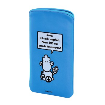 Hama 00123434 mobile phone case Sleeve case Blue