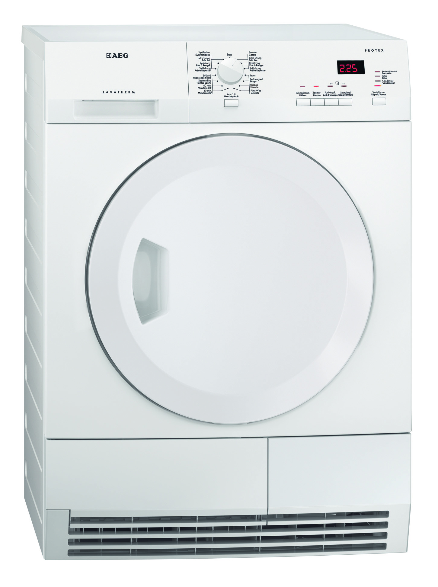 AEG T65280AC tumble dryer Freestanding Front-load