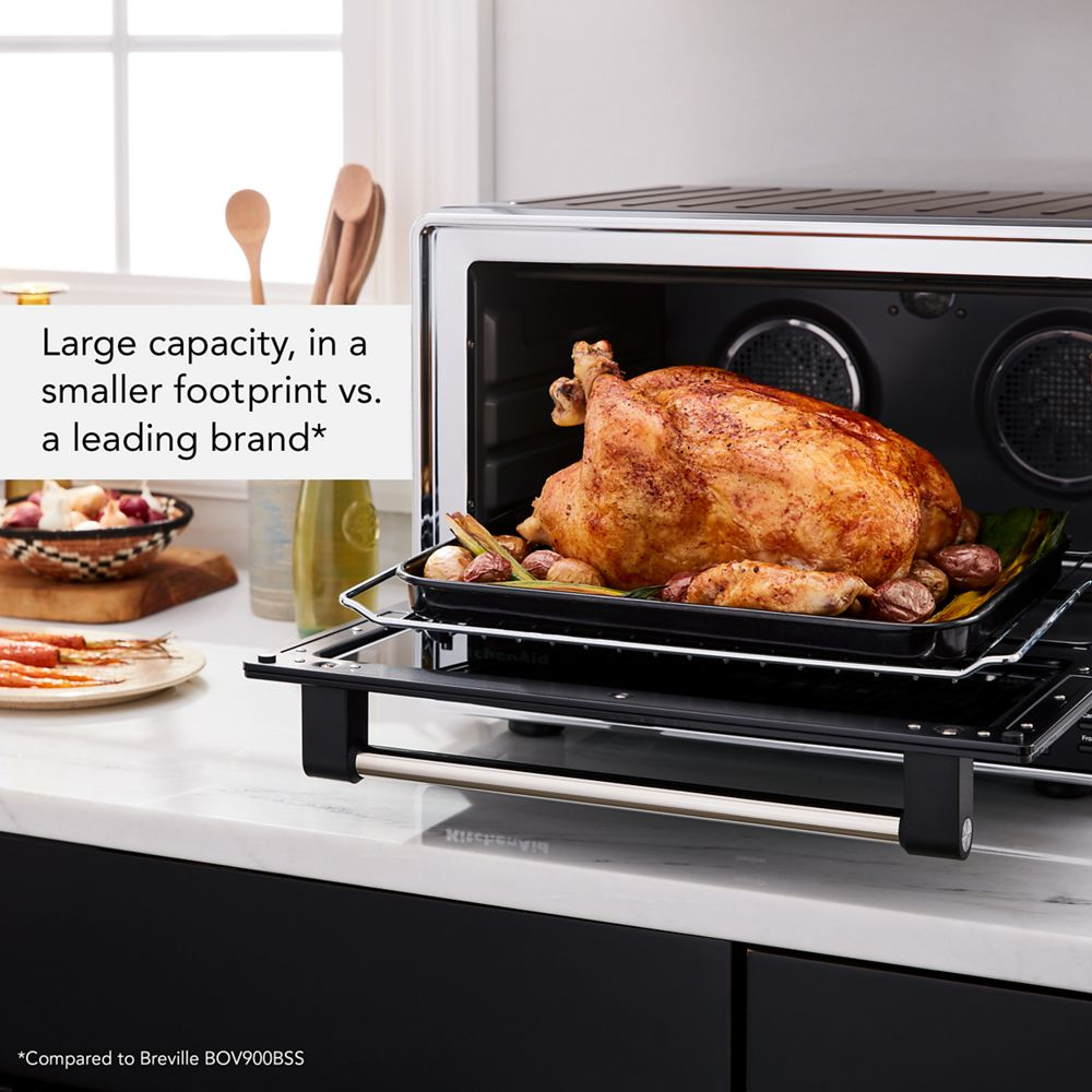 KitchenAid KCO224BM oven – image 5