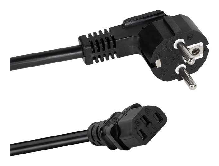LogiLink PDU4S01 power distribution unit (PDU) 4 AC outlet(s) Black – image 7