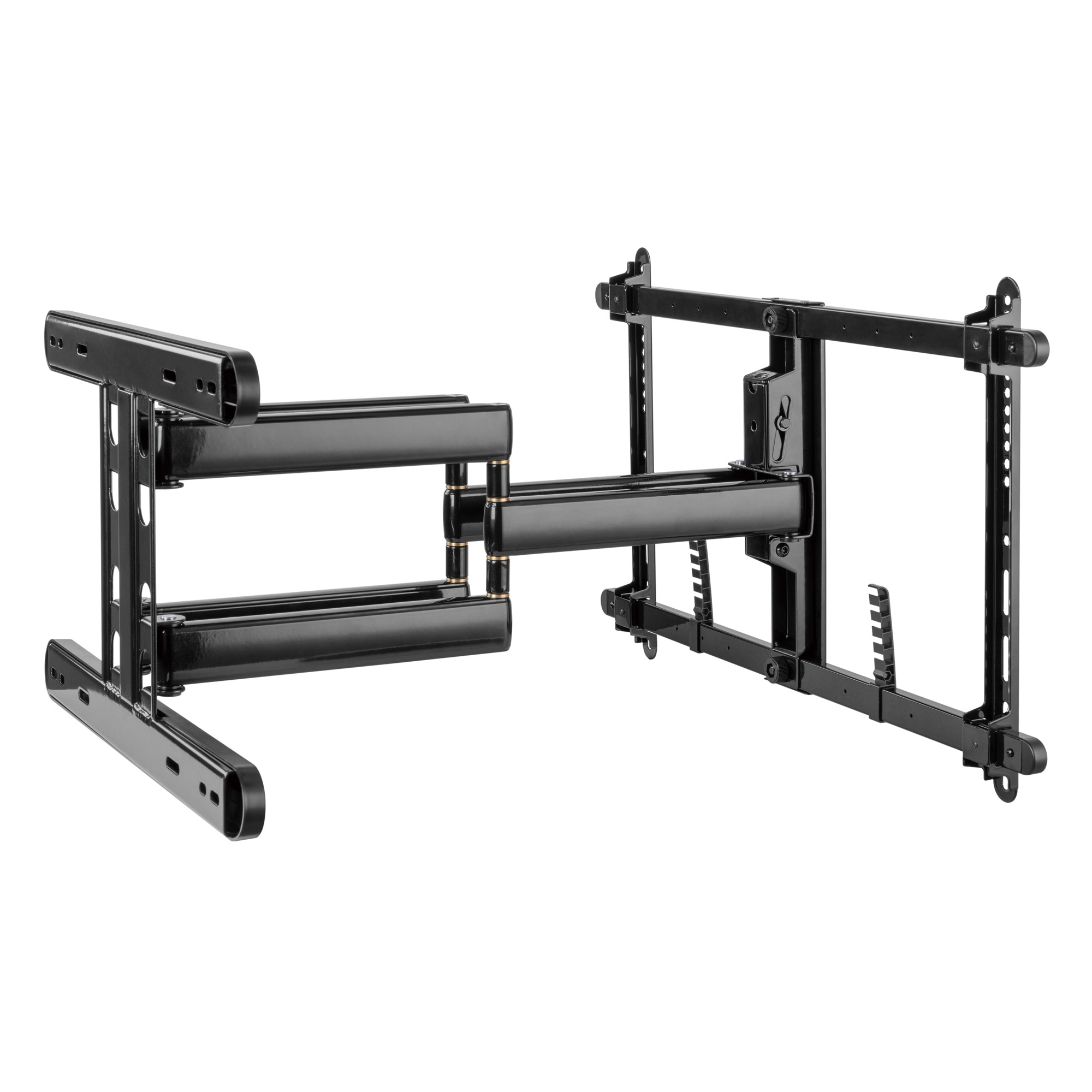 InLine Premium Aluminium Wall Mount, for Flat TV (37-80"), black – image 4