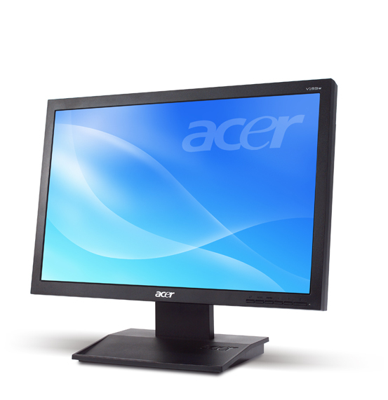 Acer Essential 193WLAObmd computer monitor – image 2
