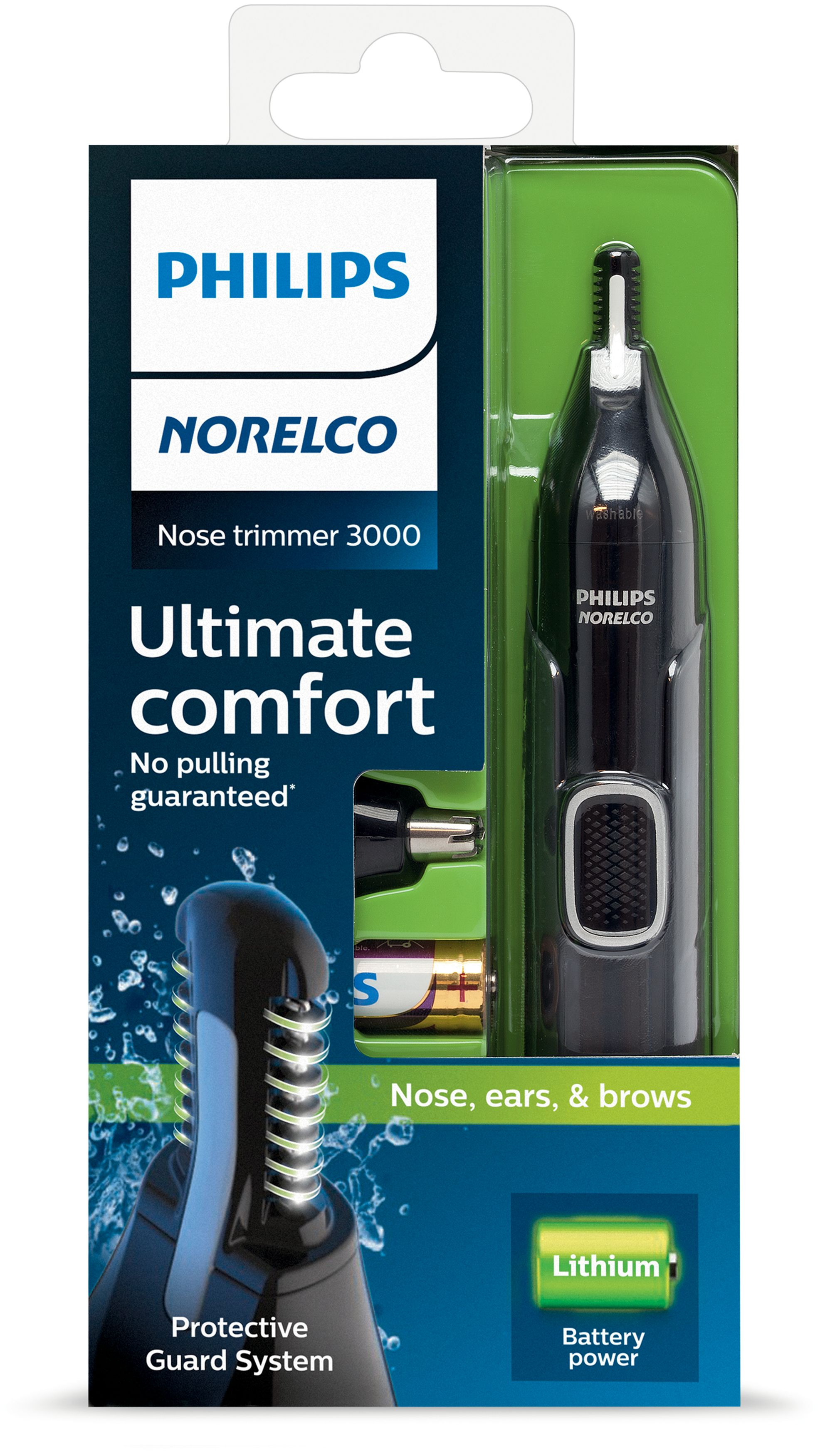 Philips NT3600/42 hair trimmers/clipper Black Lithium – image 3