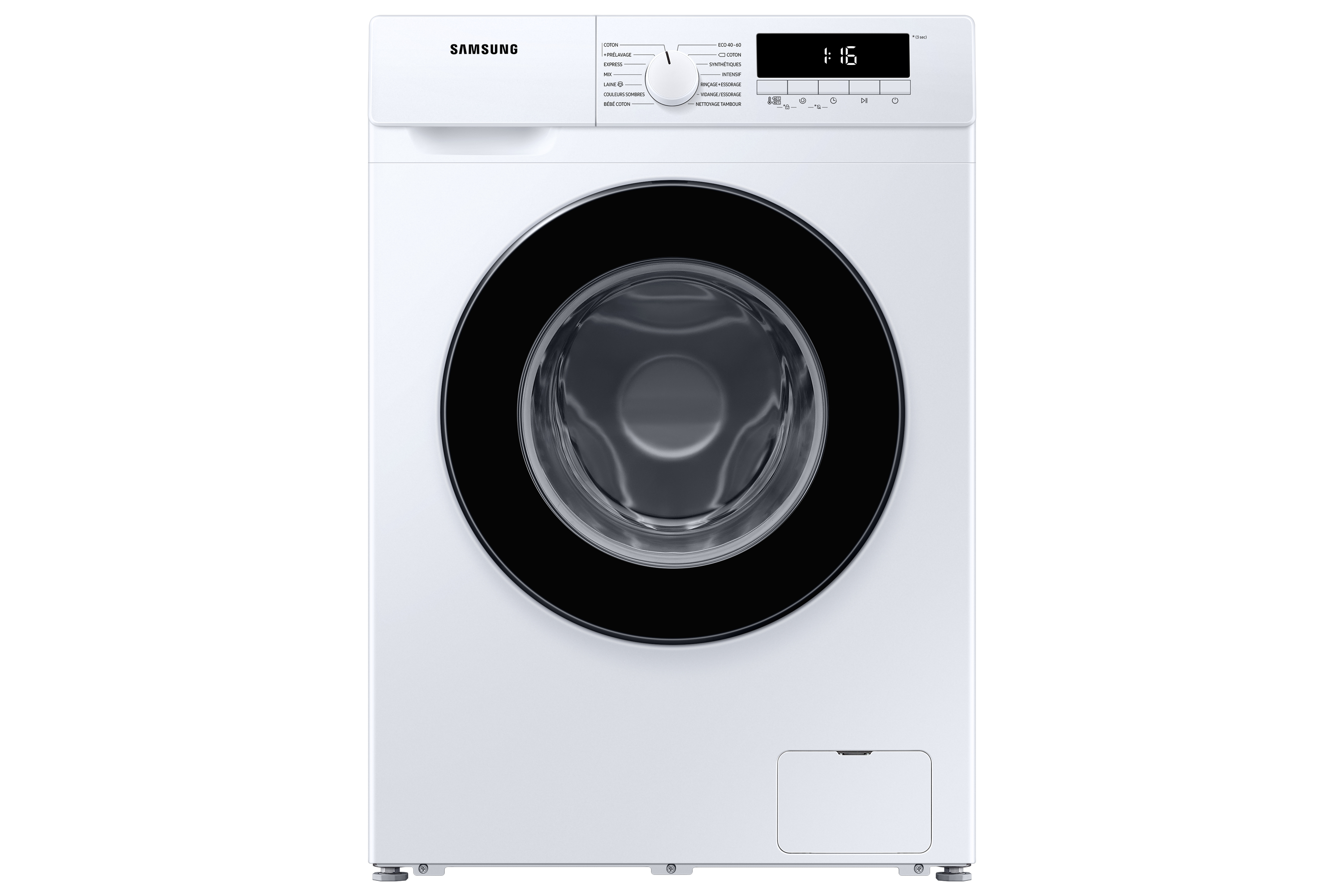 Samsung WW70T303MBW/EF — vue 1 sur 8
