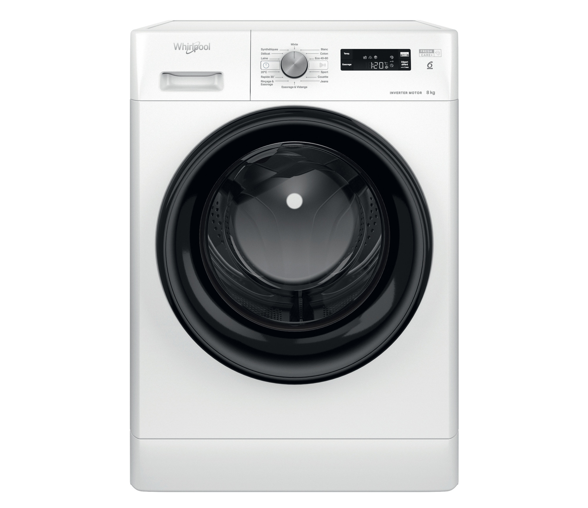 Whirlpool FFS 8258 B FR — vue 1 sur 4