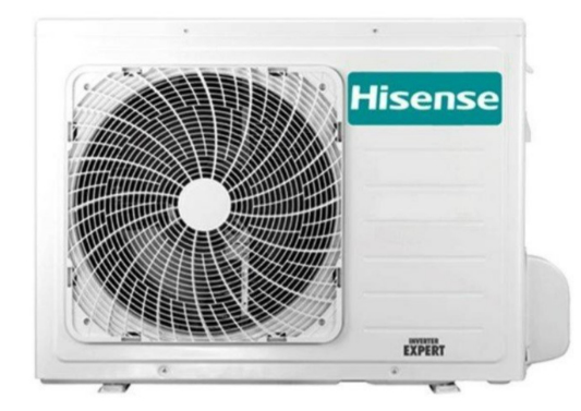 Hisense CBYR1203W — vue 1 sur 2