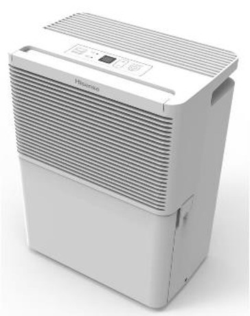 Hisense DH16 dehumidifier 5 L 45 dB White
