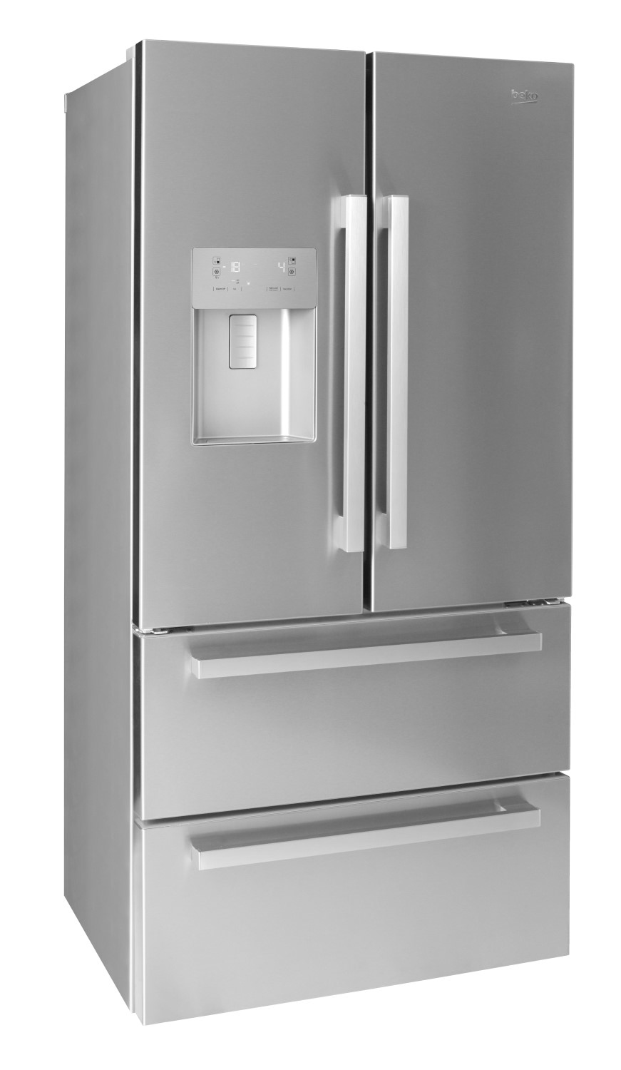Beko GNE60532DXPN — vue 1 sur 2