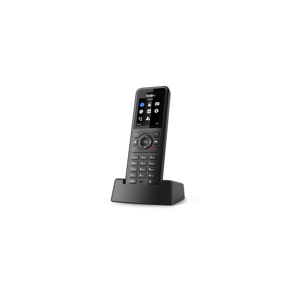 Yealink W57R Rugged DECT IP Phone IP54 40h Talk Time 1302007