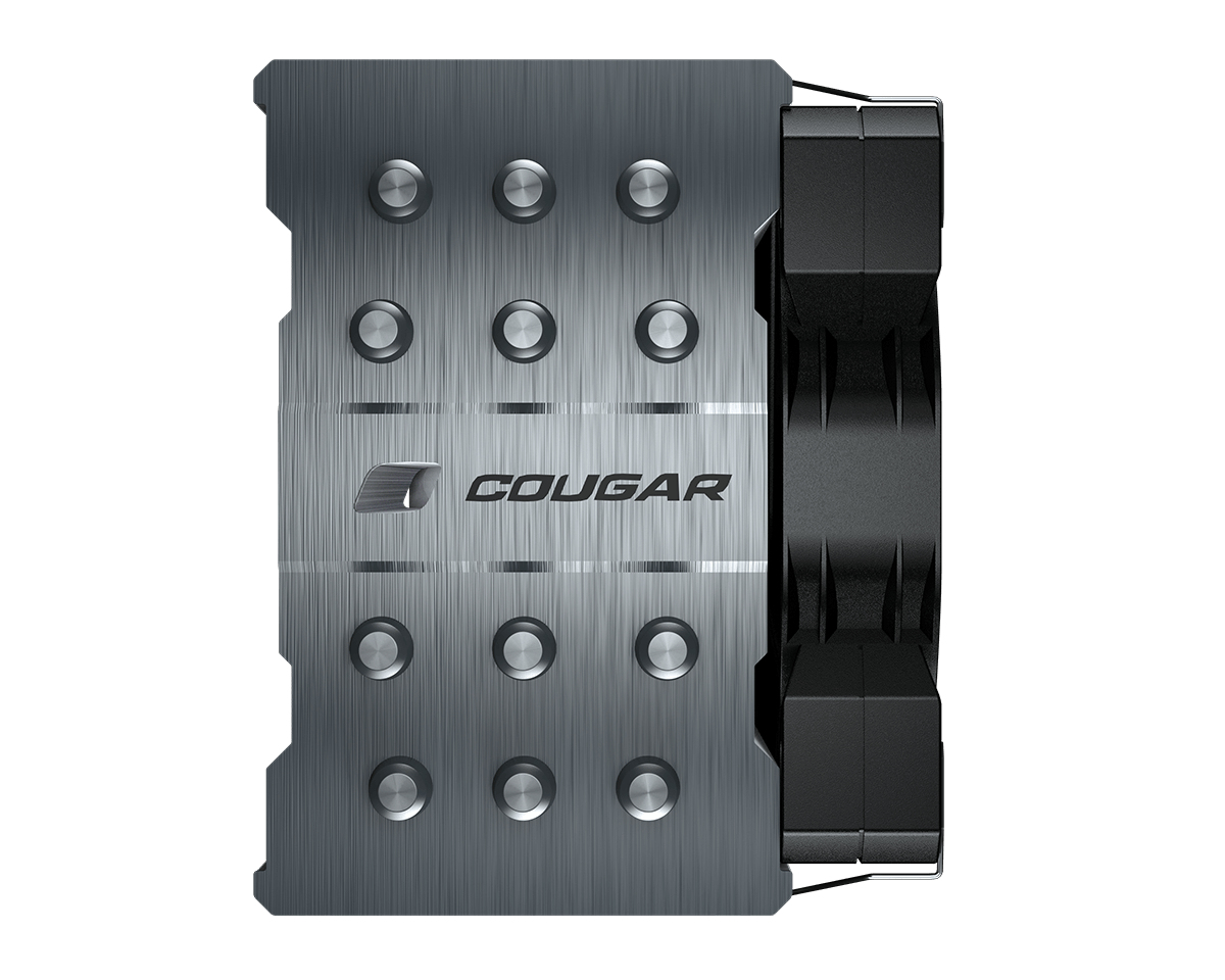 Disipador COUGAR Forza 85 - 120mm - 600 a 2000 RPM - 4 Pines - 3MFZA85.0001 Disipador COUGAR Forza 85 - 120mm - 600 a 2000 RPM - 4 Pines - 3MFZA85.0001