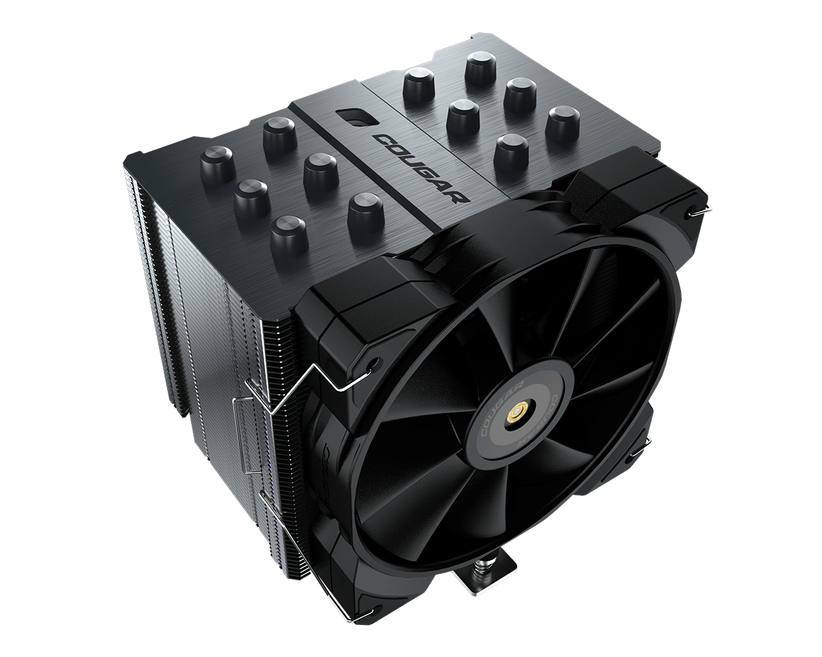 Disipador COUGAR Forza 85 - 120mm - 600 a 2000 RPM - 4 Pines - 3MFZA85.0001 Disipador COUGAR Forza 85 - 120mm - 600 a 2000 RPM - 4 Pines - 3MFZA85.0001