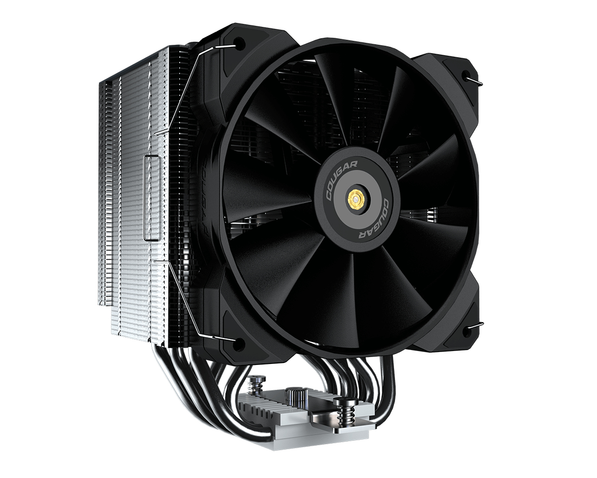 Disipador COUGAR Forza 85 - 120mm - 600 a 2000 RPM - 4 Pines - 3MFZA85.0001 Disipador COUGAR Forza 85 - 120mm - 600 a 2000 RPM - 4 Pines - 3MFZA85.0001