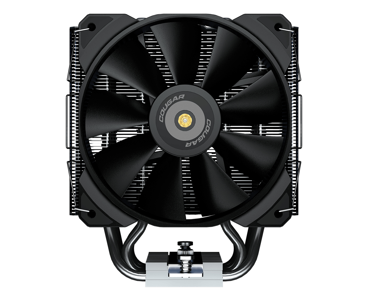 Disipador COUGAR Forza 85 - 120mm - 600 a 2000 RPM - 4 Pines - 3MFZA85.0001