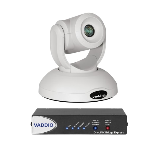 نظام Vaddio RoboSHOT 40 UHD OneLINK Bridge Express، 4K Ultra HD
