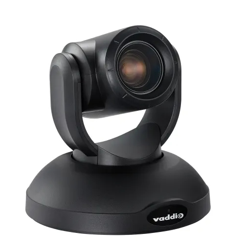 Vaddio RoboSHOT 20 UHD PTZ Camera 9,03 MP Svart 3840 x 2160 pixlar 59,94 fps CMOS 25,4 / 2,3 mm (1 / 2.3')