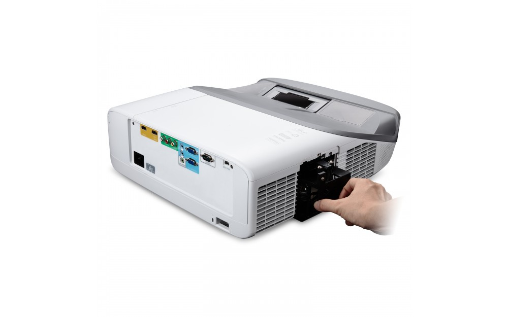Viewsonic PX800HD data projector Ultra short throw projector 2000 ANSI lumens DLP 1080p (1920x1080) Grey, White – image 8