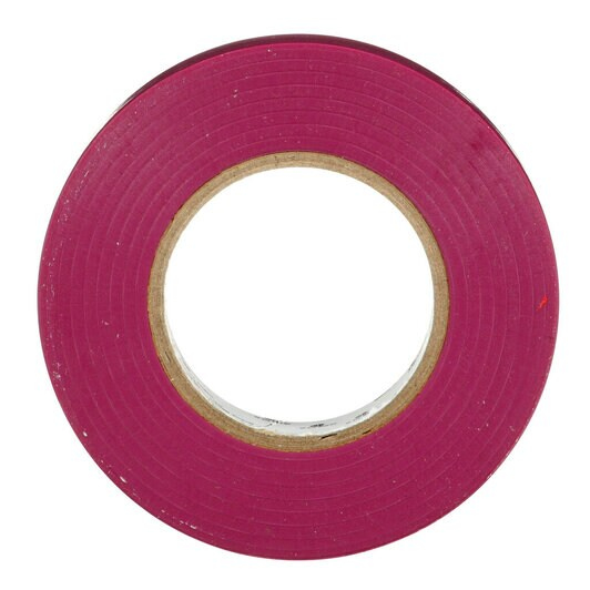 صورة شريط كهربائي 3M 165PR1E بنفسجي 15 مم × 10 م PVC