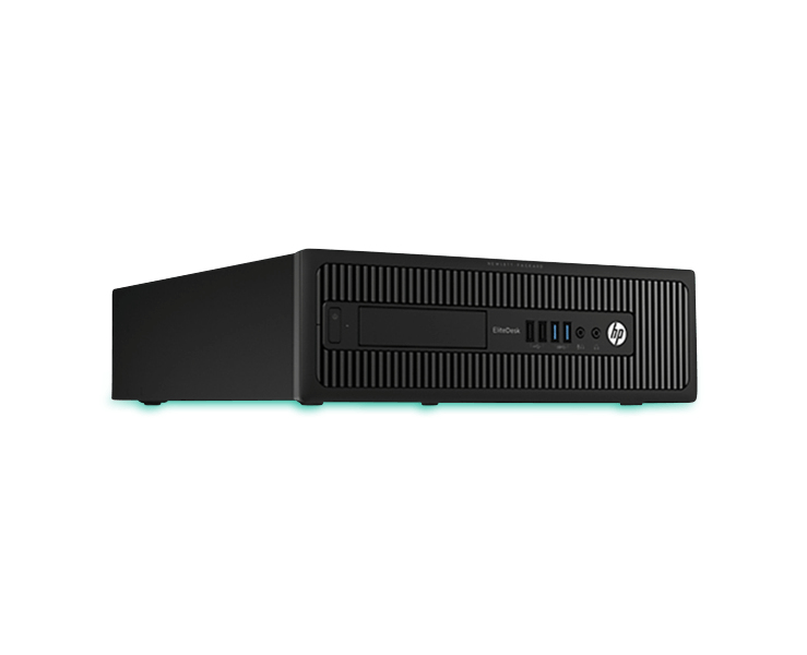 Flex IT HP EliteDesk 800 G1 SFF (Refurbished) Intel® Core™ i5 i5-4570 8 GB DDR3-SDRAM 500 GB Windows 10 Pro PC image 3