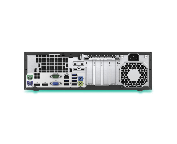 Flex IT HP EliteDesk 800 G1 SFF (Refurbished) Intel® Core™ i5 i5-4570 8 GB DDR3-SDRAM 500 GB Windows 10 Pro PC image 2