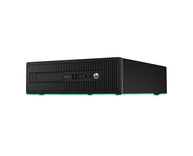 Flex IT HP EliteDesk 800 G1 SFF (Refurbished) Intel® Core™ i5 i5-4570 8 GB DDR3-SDRAM 500 GB Windows 10 Pro PC image 4