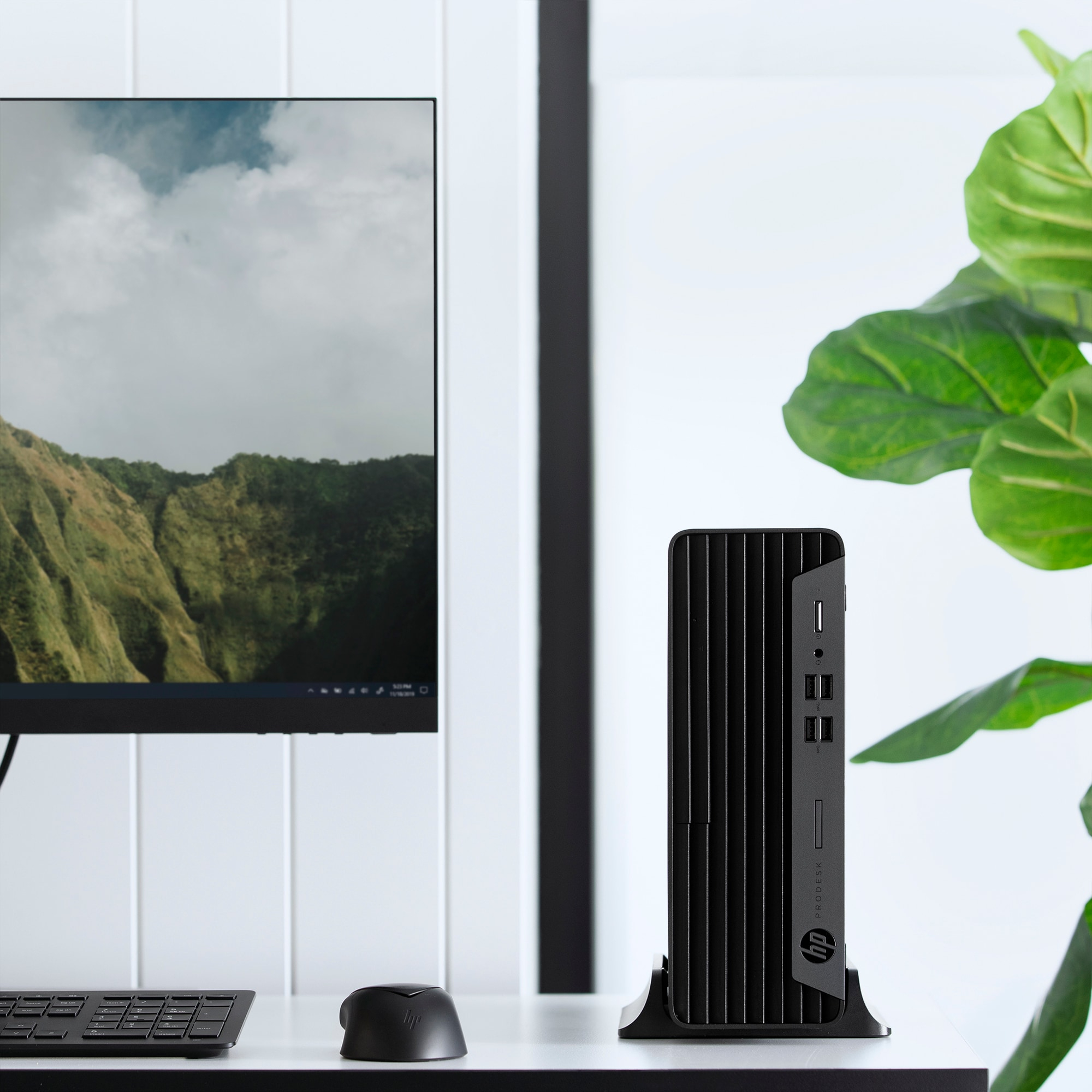 HP ProDesk 405 G8 AMD Ryzen™ 3 5300G 8 GB DDR4-SDRAM 256 GB SSD Windows 10 Pro SFF PC Black image 13