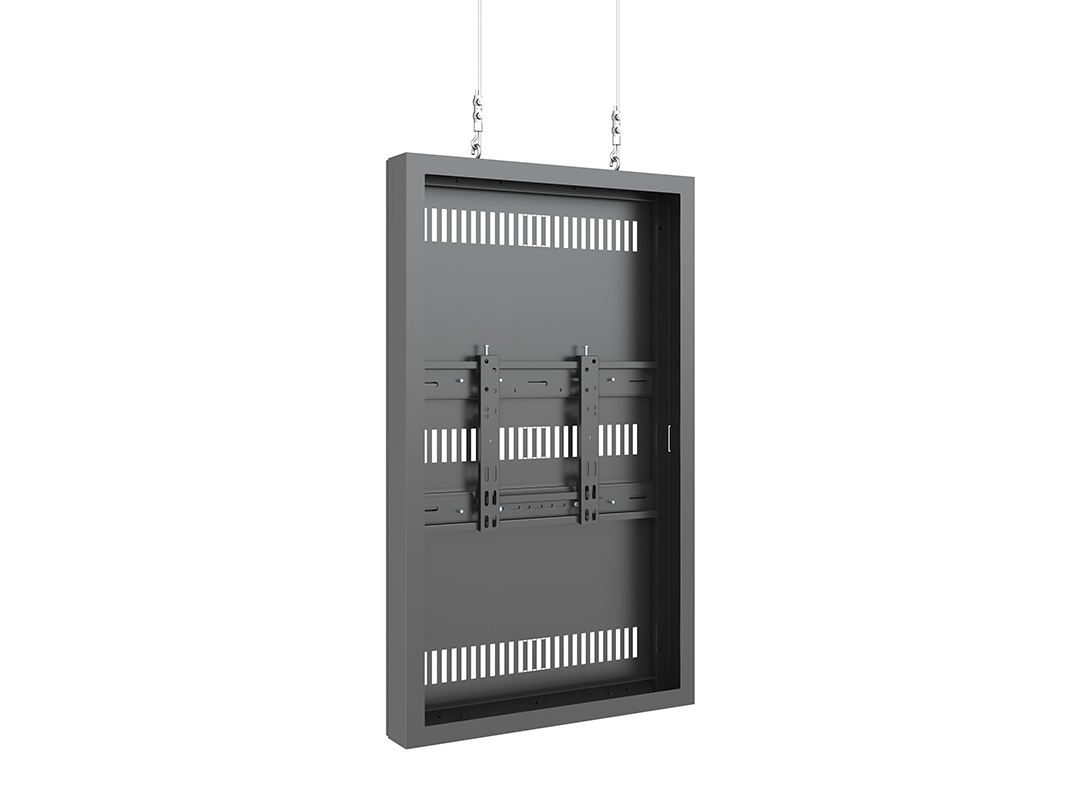 Multibrackets 3670 Supporto per display espositivi 109,2 cm (43") Nero