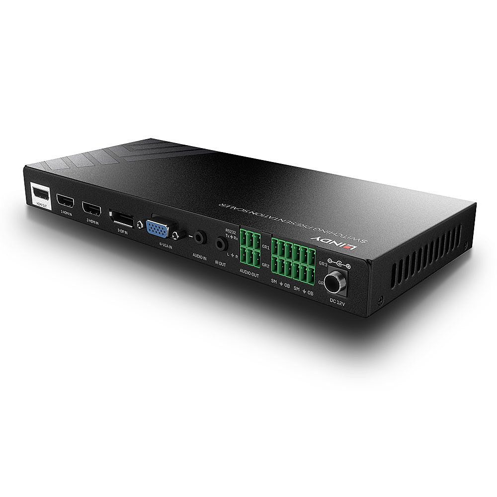 Lindy Switching Presentation Scaler – image 2