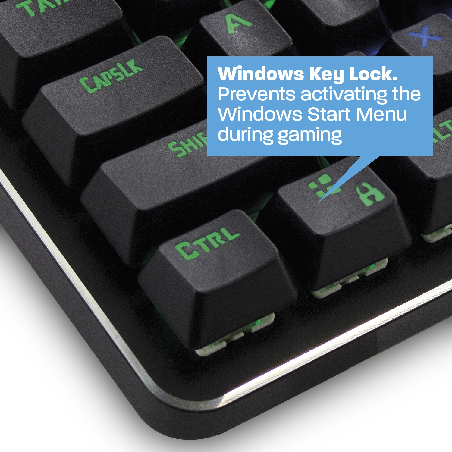 Ewent PL3350 keyboard Gaming USB QWERTY English Black – image 4