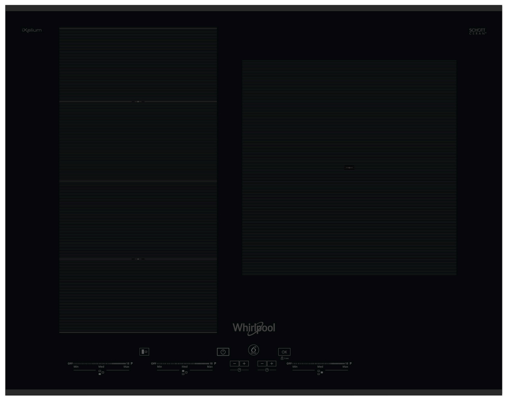 Whirlpool SMC 653 F/BT/IXL — vue 1 sur 4