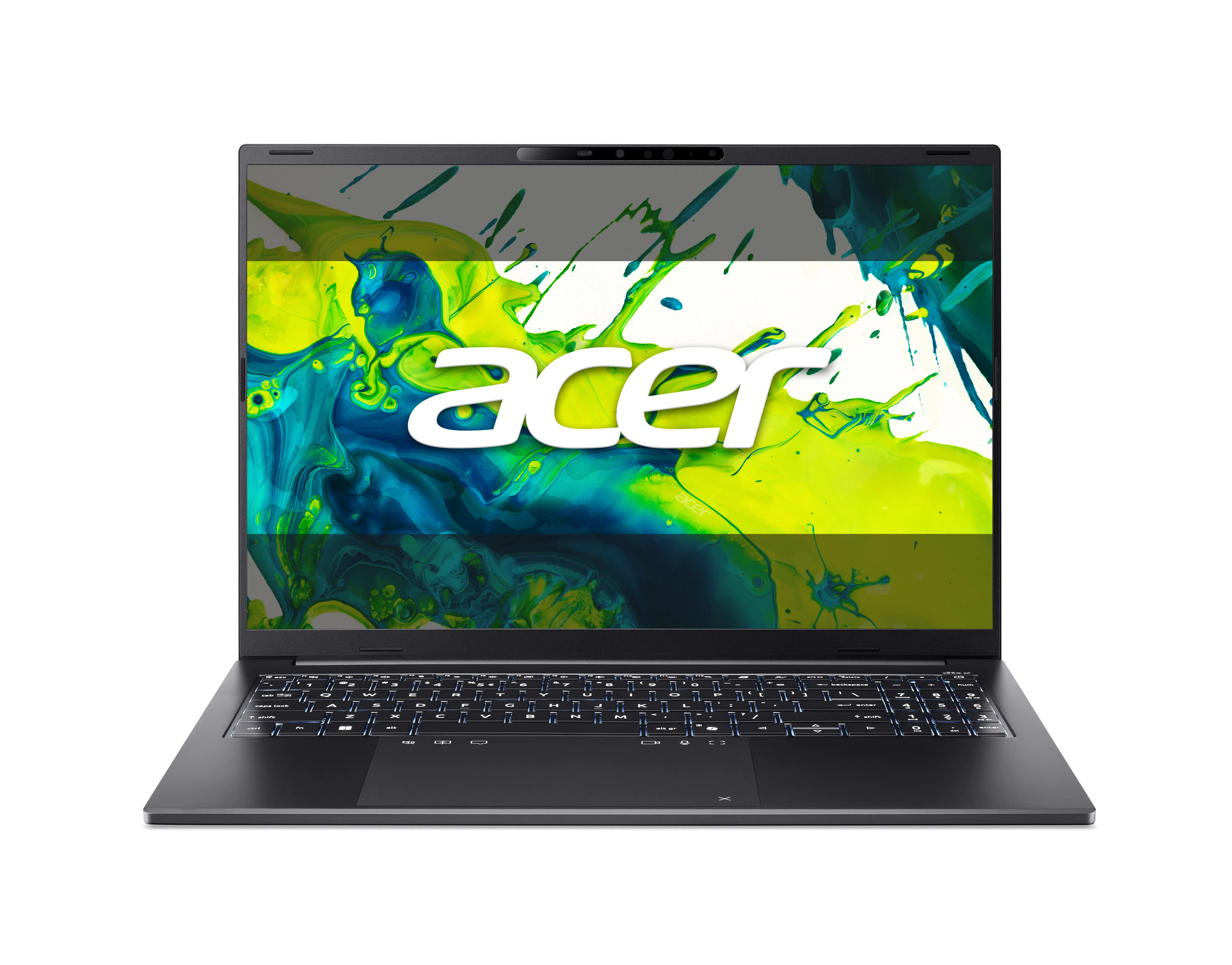 Acer Swift Go 16 AI Intel SFG16-A71T-R5UY Copilot+ PC AMD Ryzen™ AI 7 445 Laptop 40.6 cm (16") Touchscreen WUXGA 16 GB LPDDR5x-SDRAM 1 TB SSD Wi-Fi 7 (802.11be) Windows 11 Home Black