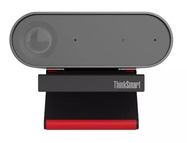 Lenovo ThinkSmart webbkameror 3840 x 2160 pixlar USB-C Svart