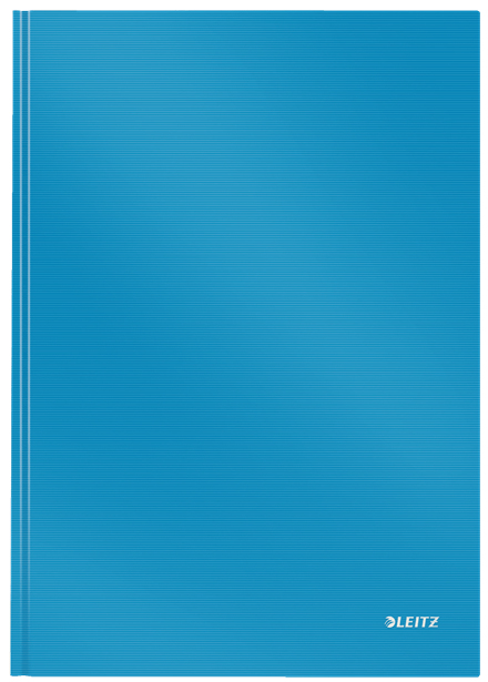 Leitz Solid A4 quaderno per scrivere 80 fogli Blu