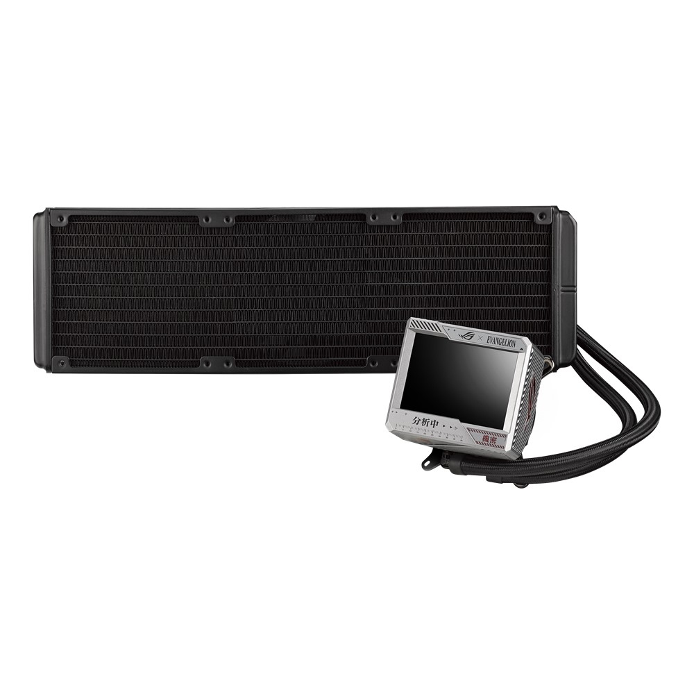ASUS ROG RYUJIN II 360 ARGB EVA EDITION Processor All-in-one liquid cooler 12 cm Black 1 pc(s) image 2