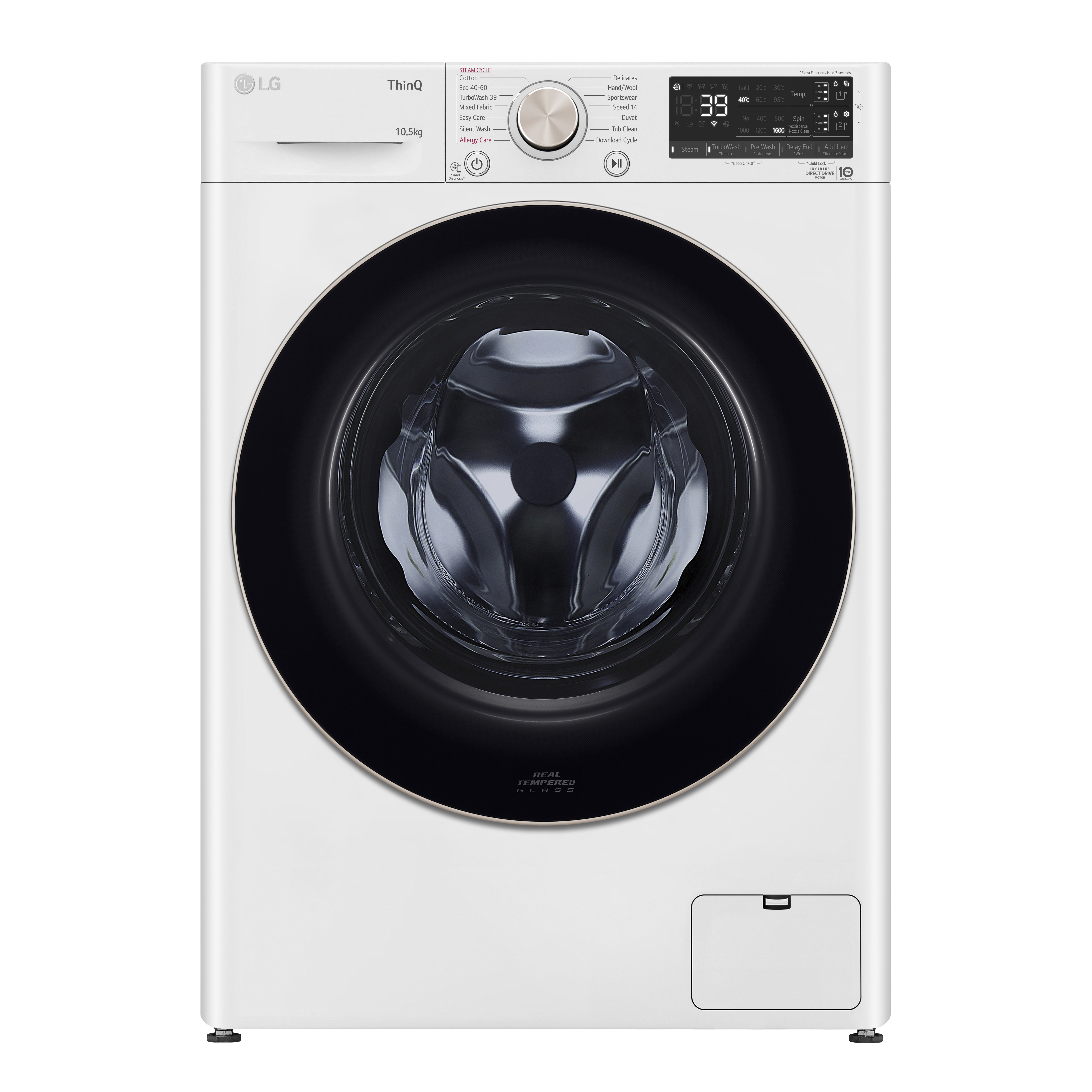LG F6V910RTSA — vue 1 sur 8