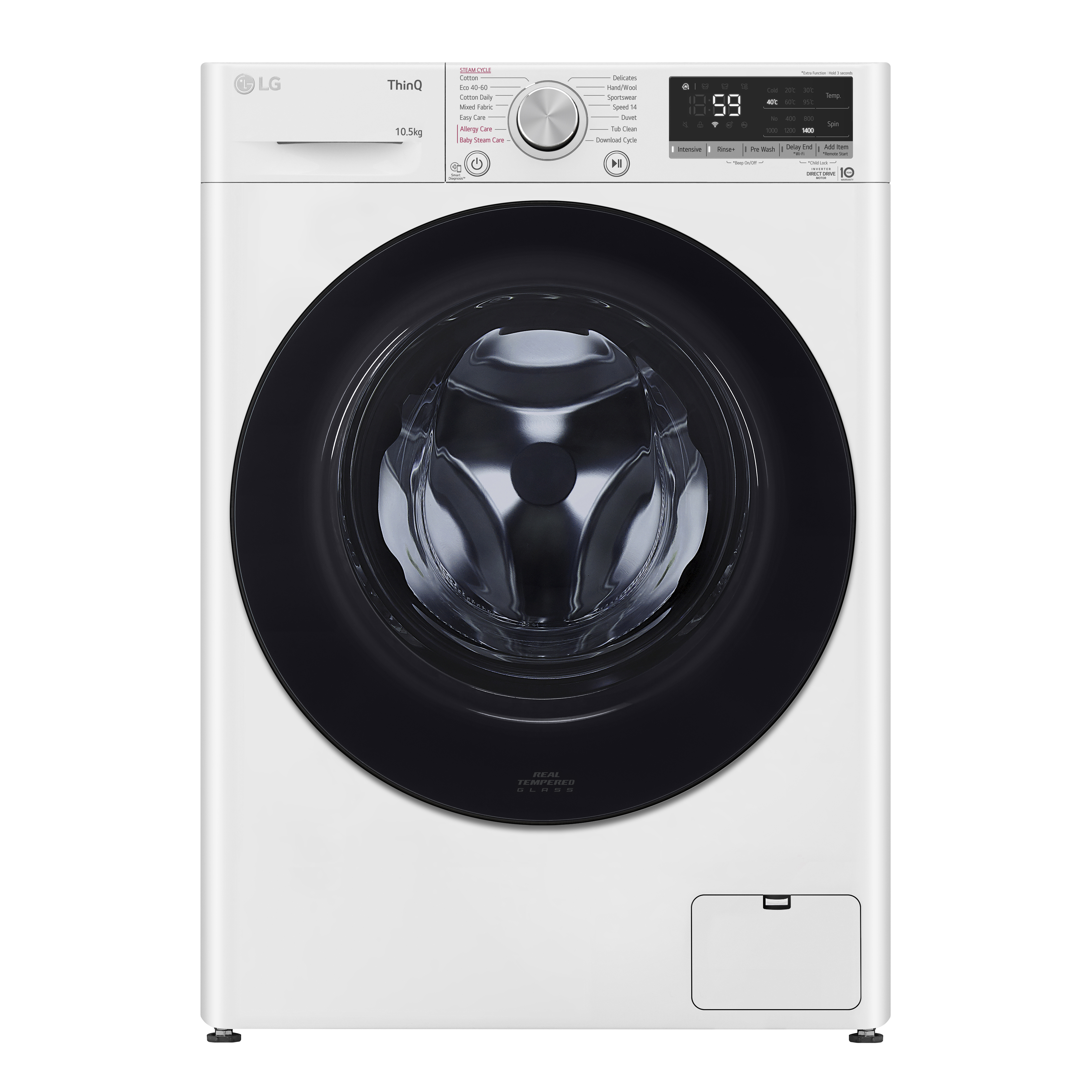 LG F4V510WSEH — vue 1 sur 8