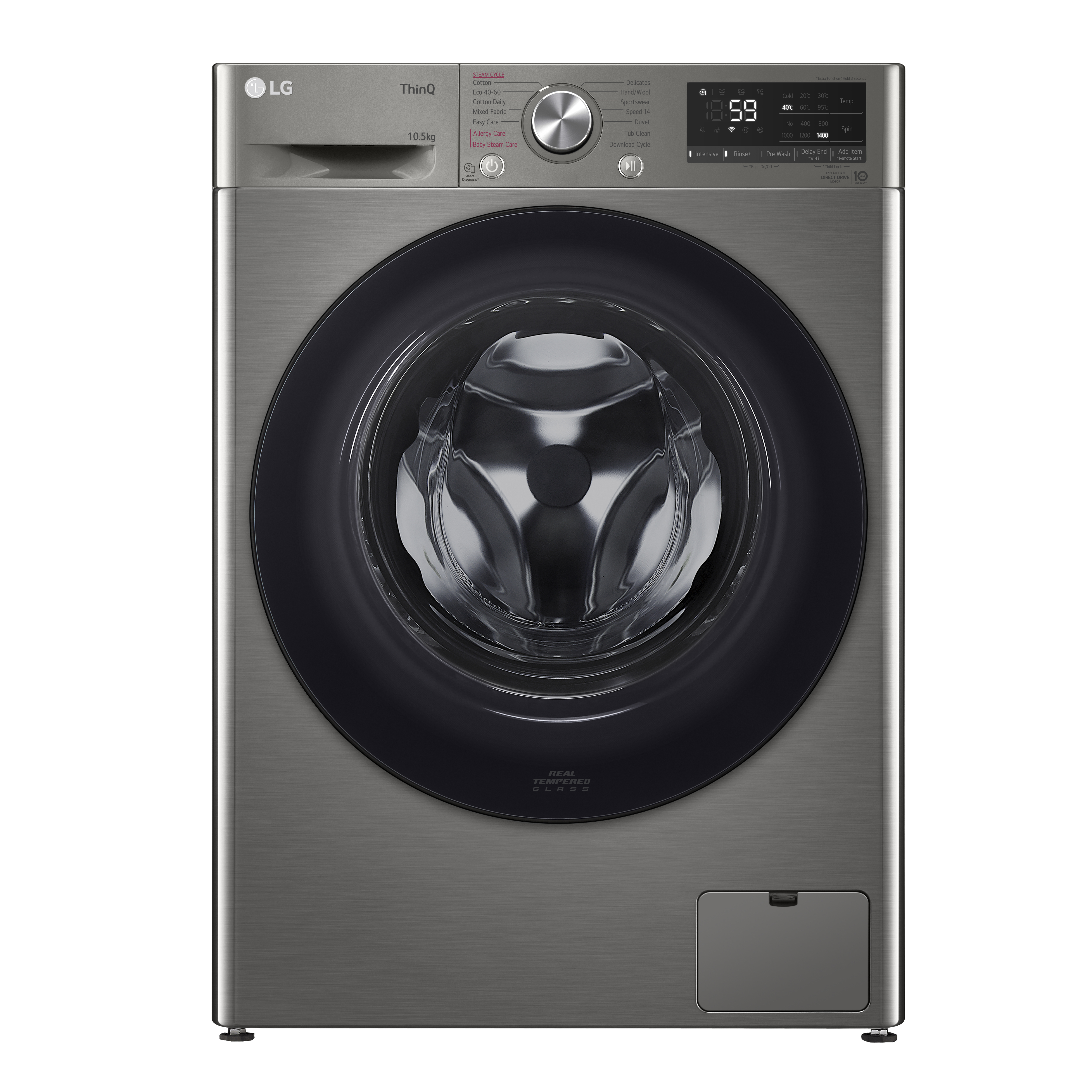 LG F4V510SSEH — vue 1 sur 8