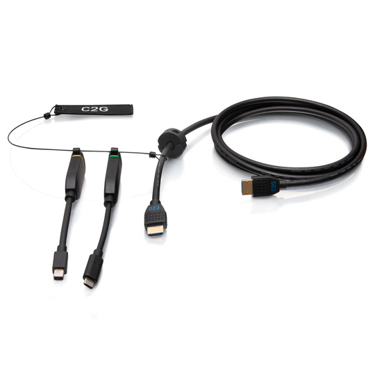 15FT PREMIUM HDMI DONGLE RING MDP USB-C