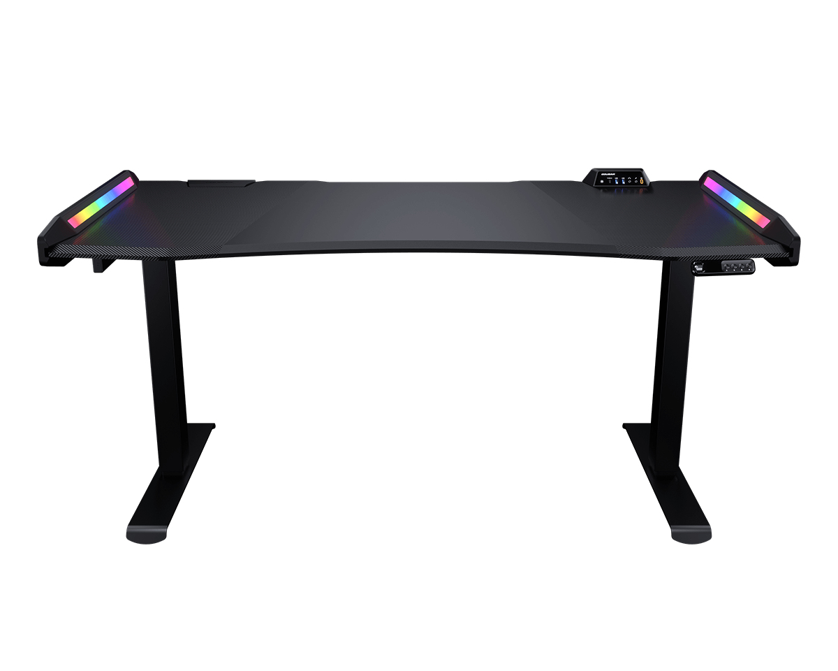 Cougar E-Mars Gaming Desk RGB, Regolazione Elettrica Altezza …