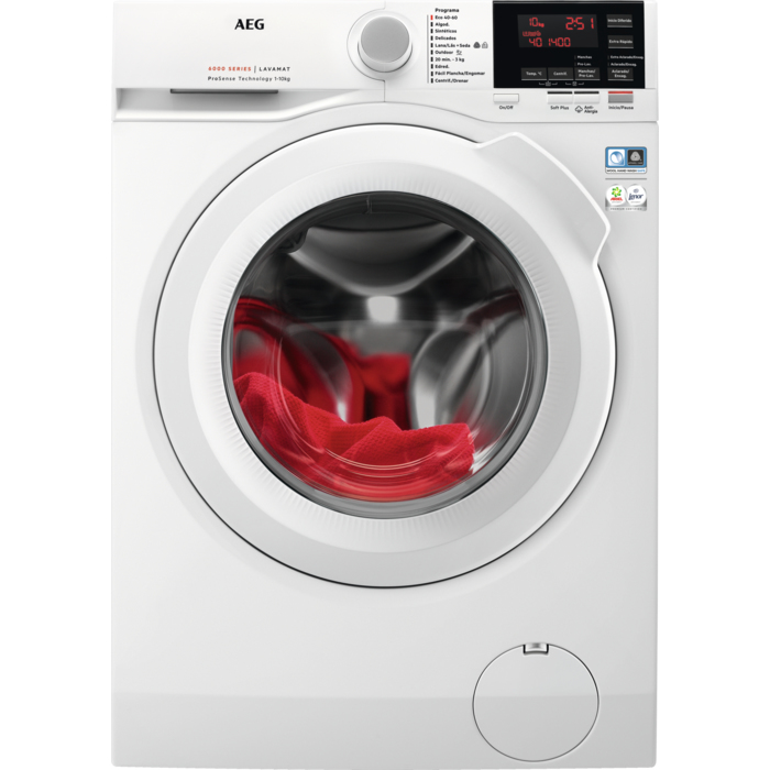 AEG L6FEG141P — vue 1 sur 8