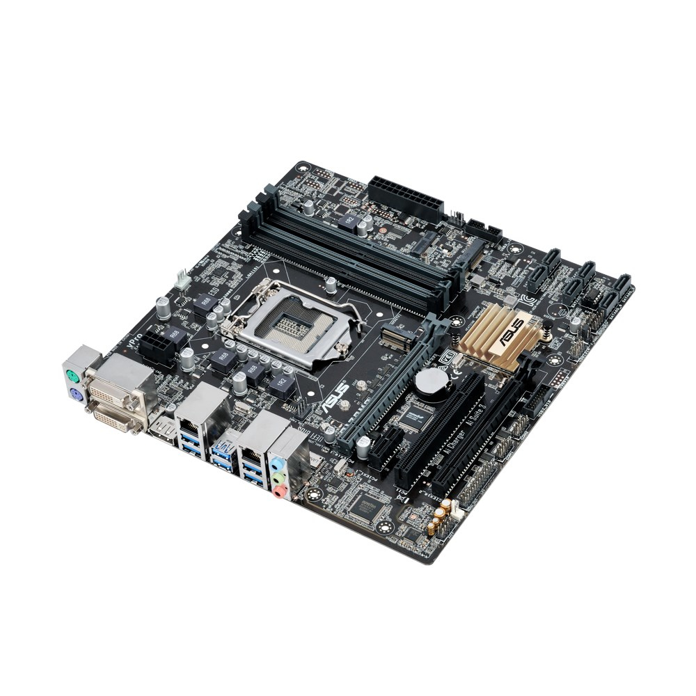 ASUS Q170M2/CDM/SI R2.0 motherboard Intel® Q170 LGA 1151 (Socket H4) micro ATX image 3