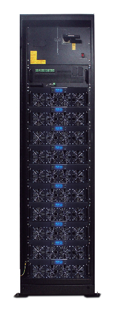 CDP UPO33-HM10 Half rack Hot swap Modular UPS housing for up to 10 pcs UPO33PM – image 3
