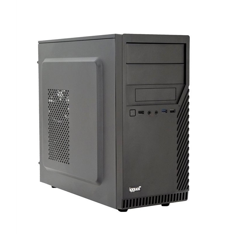 iggual PSIPCH531 PC/workstation Intel® Core™ i5 i5-10400 8 GB DDR4-SDRAM 480 GB SSD Windows 11 Pro Desktop Black image 1