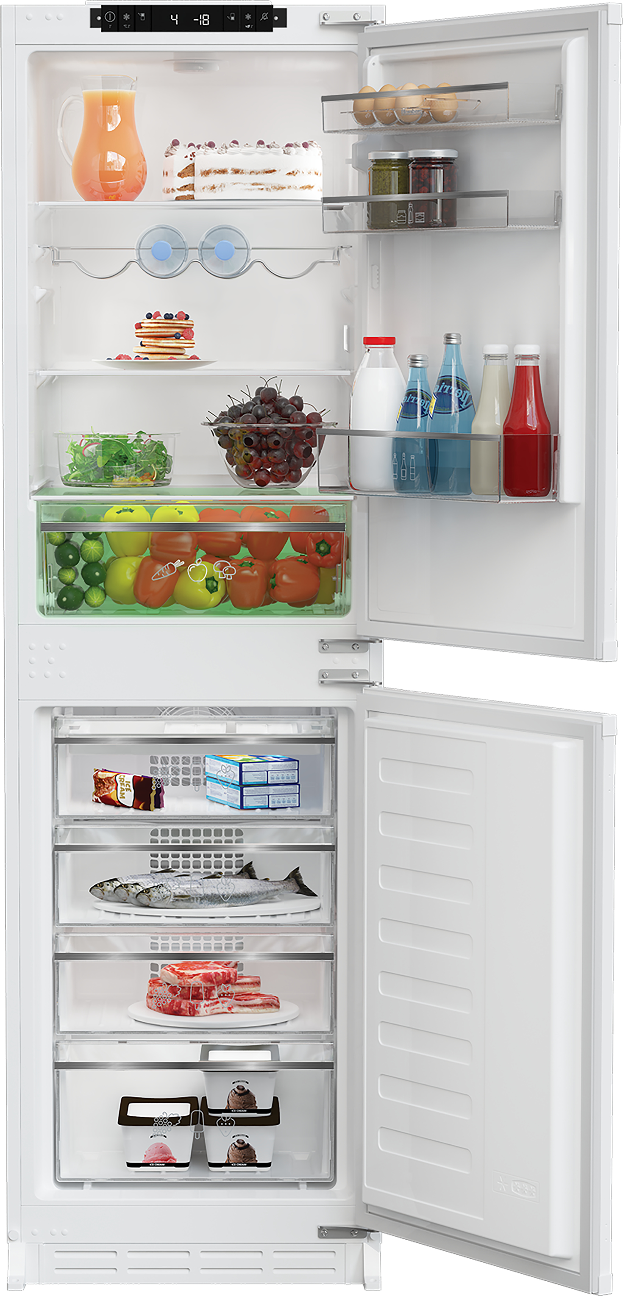 Blomberg KNE4564EVI — vue 1 sur 3