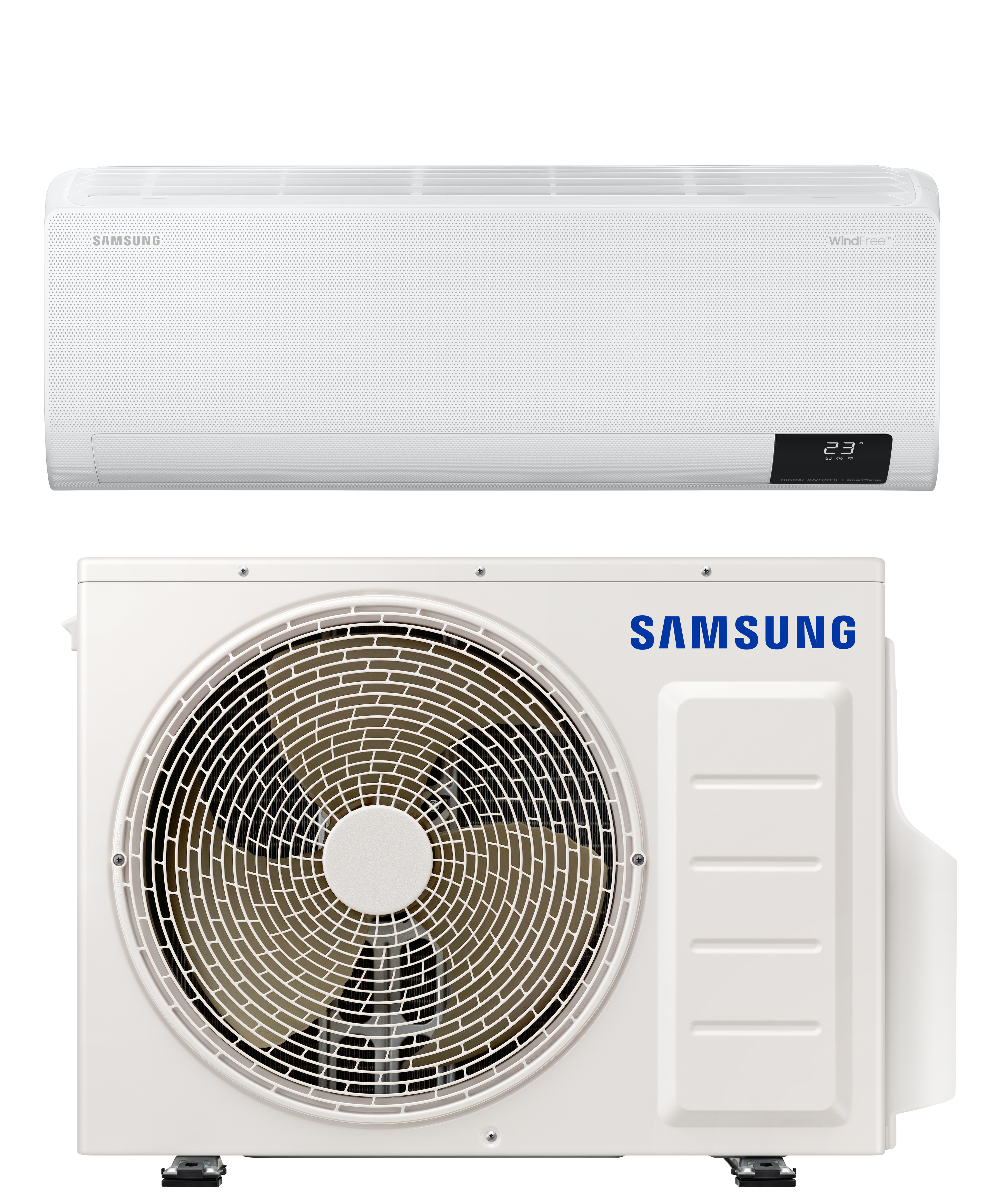 Samsung AR18BXFCAWKNEU + AR18BXFCAWKXEU — vue 1 sur 8