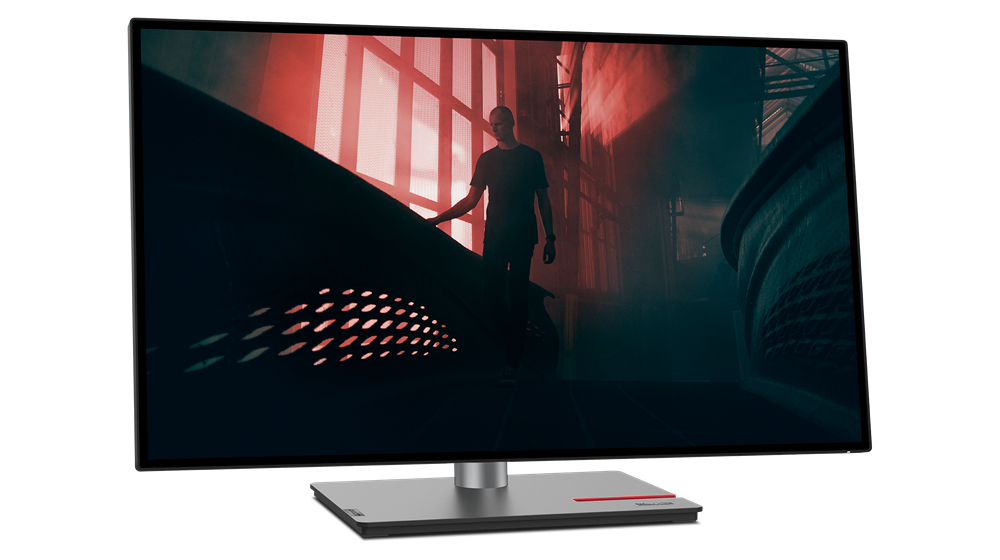 Lenovo ThinkVision P27h-30 LED display 68,6 cm (27') 2560 x 1440 pixlar Quad HD IPS Svart